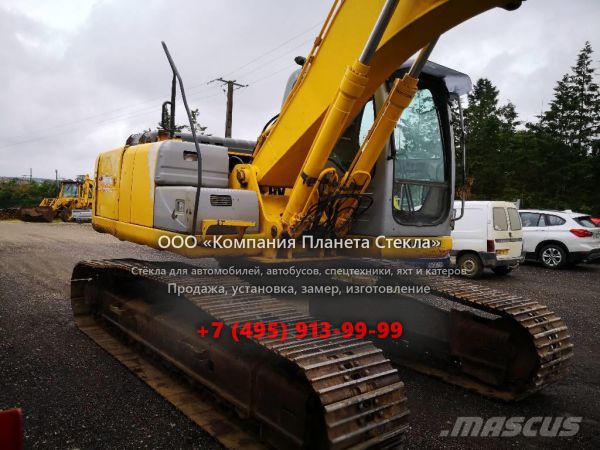 Стекло для гусеничных экскаваторов New Holland E195B