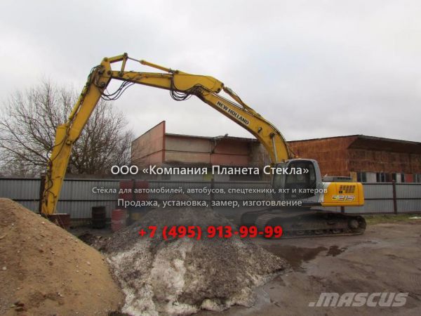 Стекло для гусеничных экскаваторов New Holland E215LC