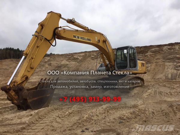 Стекло для гусеничных экскаваторов New Holland E265