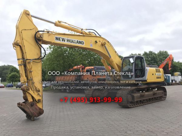 Стекло для гусеничных экскаваторов New Holland E485LCH