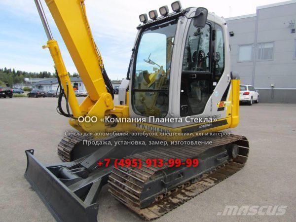 Стекло для гусеничных экскаваторов New Holland E80