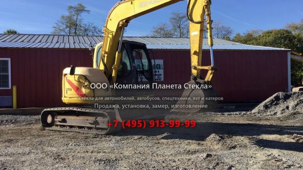 Стекло для гусеничных экскаваторов New Holland EH70