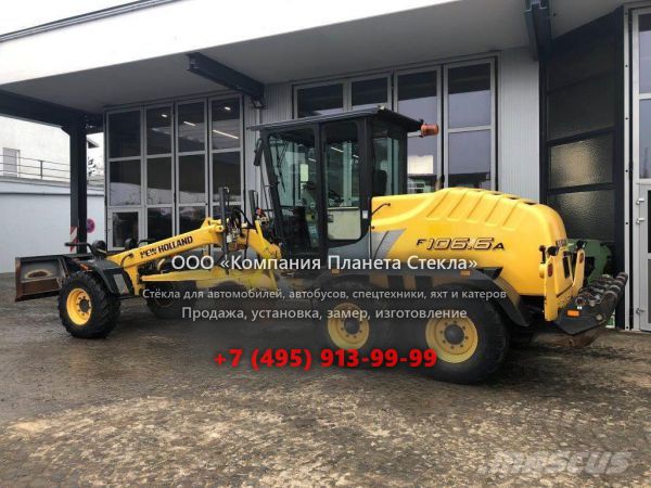 Стекло для грейдеров New Holland F106.6