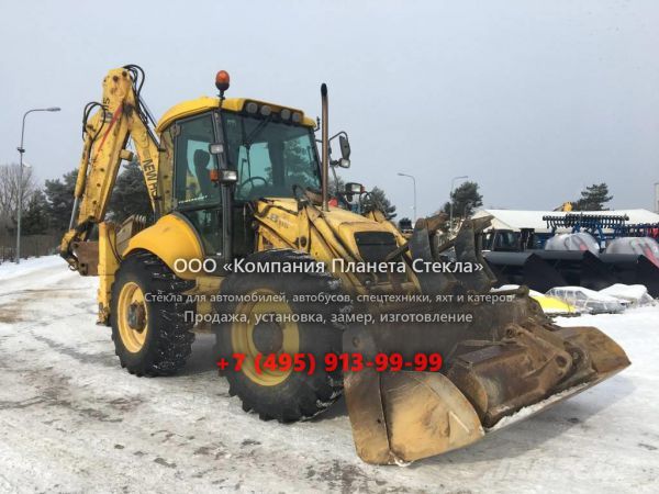 Стекло для экскаваторов-погрузчиков New Holland LB115