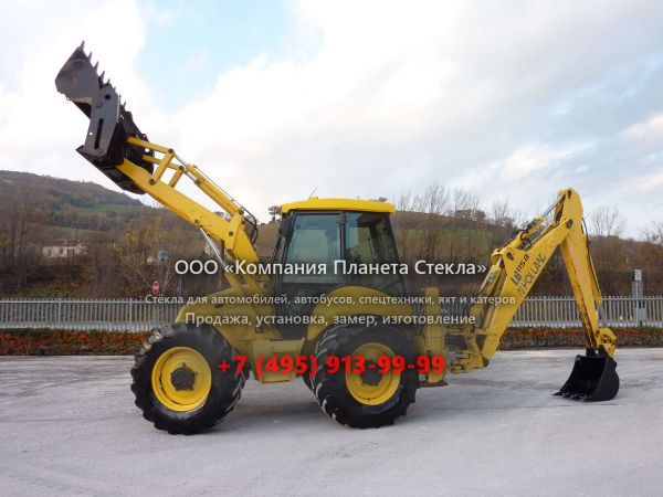 Стекло для экскаваторов-погрузчиков New Holland LB115