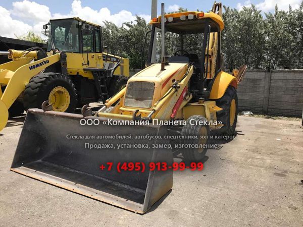 Стекло для экскаваторов-погрузчиков New Holland LB75B