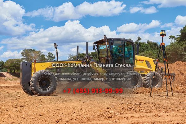 Стекло для грейдеров New Holland RG140