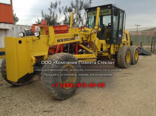 Стекло для грейдеров New Holland RG200