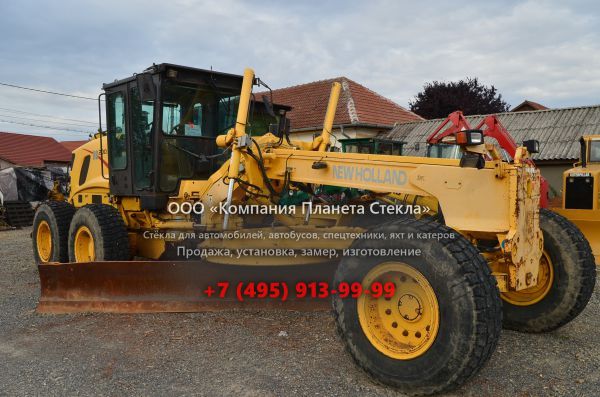 Стекло для грейдеров New Holland RG200B