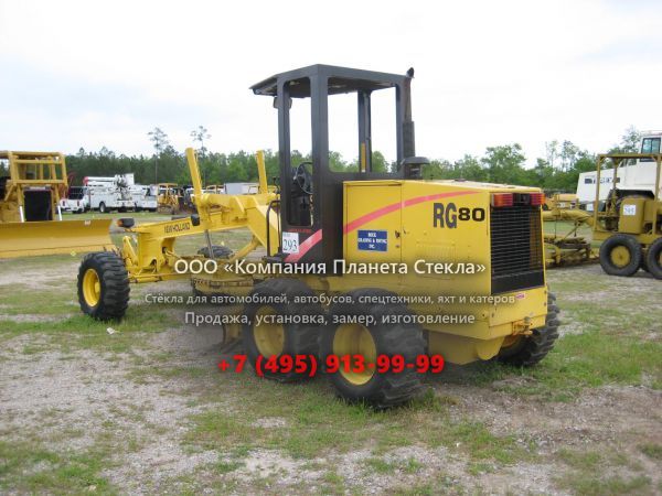 Стекло для грейдеров New Holland RG80