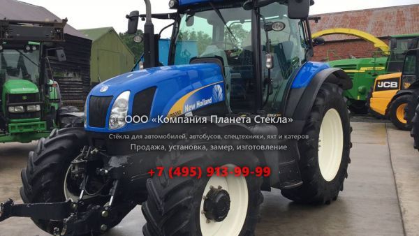 Стекло для тракторов New Holland T6050 Delta