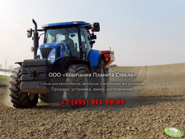 Стекло для тракторов New Holland T6070 PC