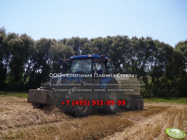 Стекло для тракторов New Holland T6070 PC