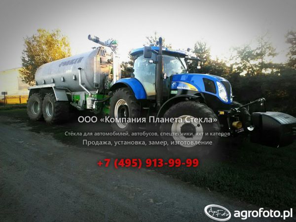 Стекло для тракторов New Holland T6090 PC