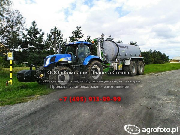 Стекло для тракторов New Holland T6090 PC