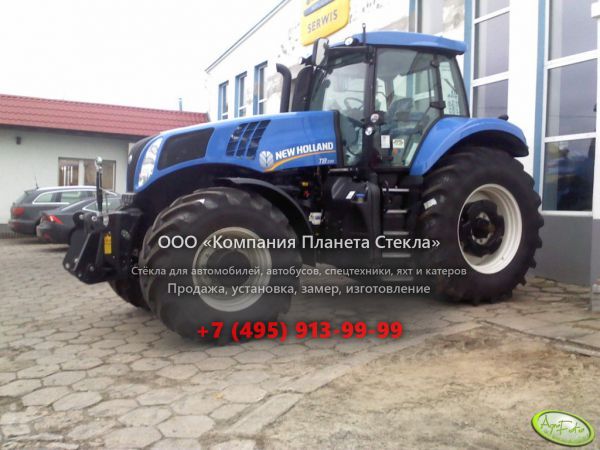 Стекло для тракторов New Holland T8.330