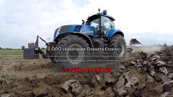 Стекло для тракторов New Holland T8.350