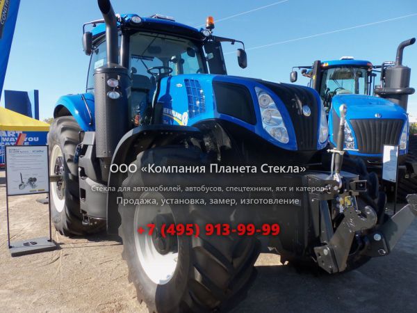 Стекло для тракторов New Holland T8.350