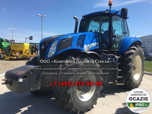 Стекло для тракторов New Holland T8.360