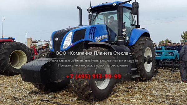 Стекло для тракторов New Holland T8.380