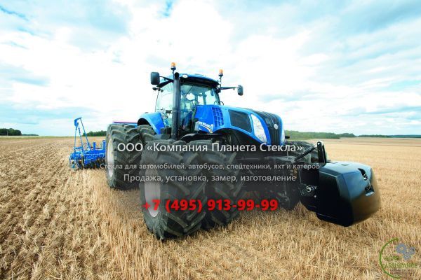 Стекло для тракторов New Holland T8.410