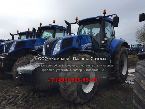 Стекло для тракторов New Holland T8.435