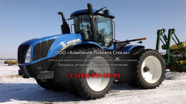 Стекло для тракторов New Holland T9.450