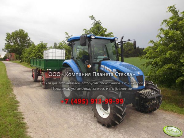 Стекло для тракторов New Holland TD5.75