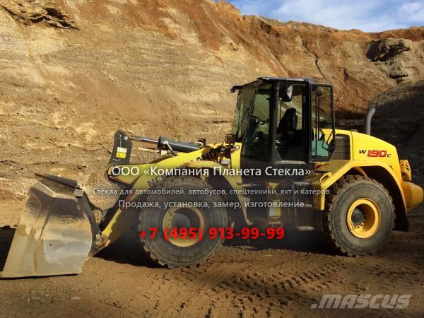 Стекло для колёсных погрузчиков New Holland W 190