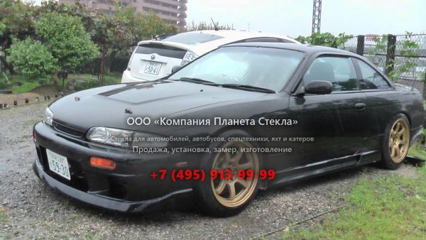 Стекло для Nissan 200SX купе 1993 - 2000, S14