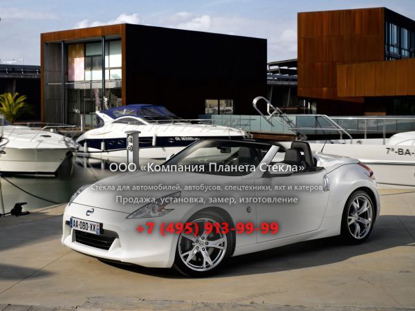 Стекло для Nissan 370Z кабриолет 2009 - 2012, Z34
