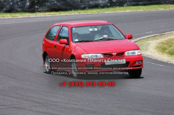 Стекло для Nissan Almera хетчбэк 1995 - 2000, N15