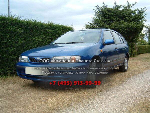 Стекло для Nissan Almera хетчбэк 1998 - 2000, N15 [рестайлинг]