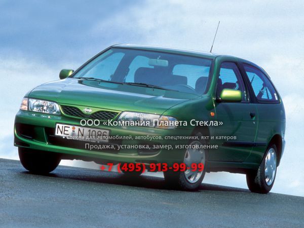 Стекло для Nissan Almera хетчбэк 1998 - 2000, N15 [рестайлинг]