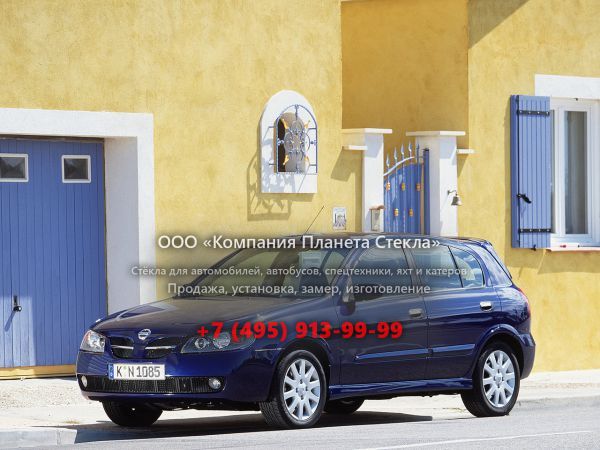 Стекло для Nissan Almera хетчбэк 2003 - 2006, N16 [рестайлинг]