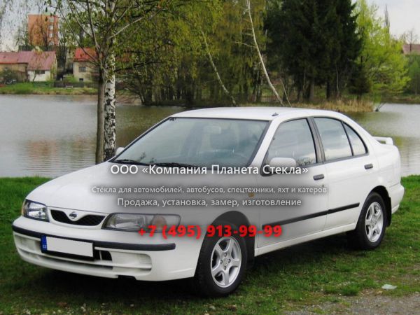 Стекло для Nissan Almera седан 1998 - 2000, N15 [рестайлинг]