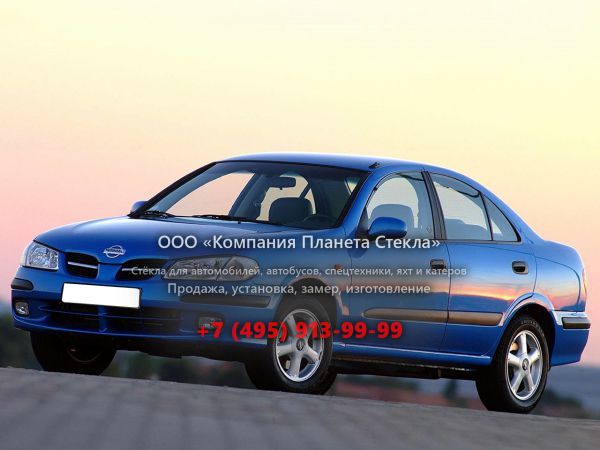 Стекло для Nissan Almera седан 2000 - 2003, N16