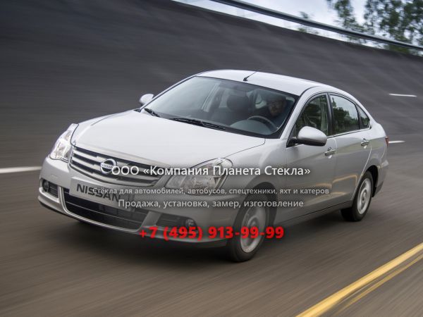 Стекло для Nissan Almera седан 2012 - 2018, G11