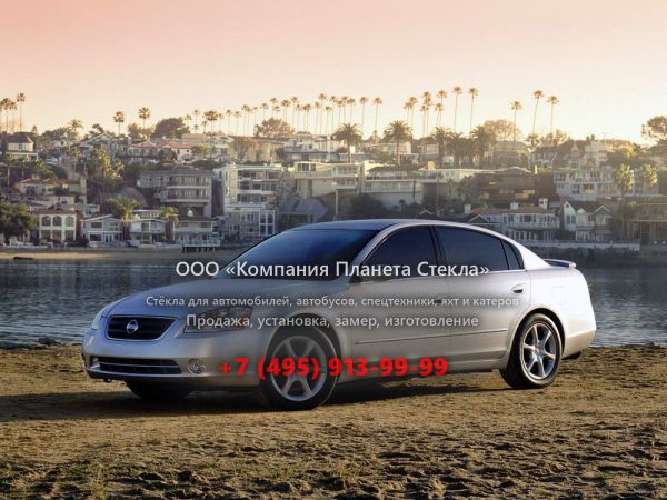 Стекло для Nissan Altima седан 2002 - 2005, L31
