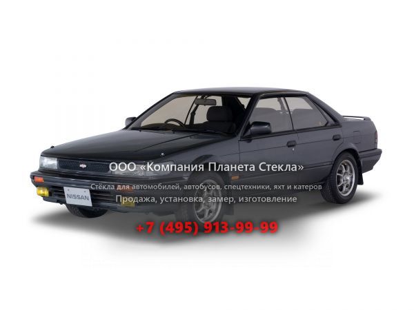 Стекло для Nissan Bluebird хардтоп 1987 - 1991, U12