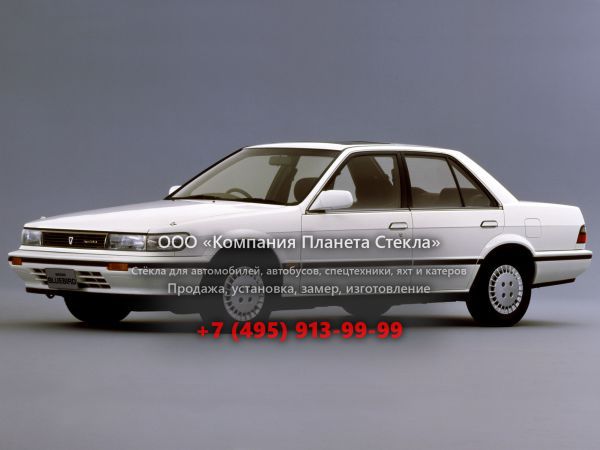 Стекло для Nissan Bluebird седан 1987 - 1991, U12