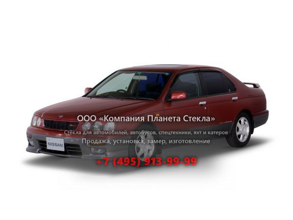 Стекло для Nissan Bluebird седан 1996 - 2001, U14
