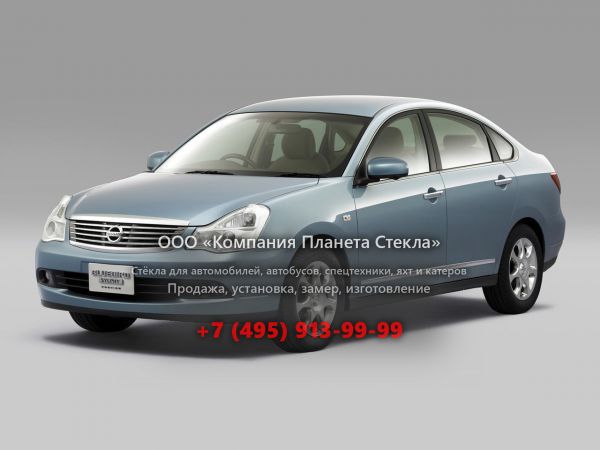 Стекло для Nissan Bluebird седан 2005 - 2012, G11