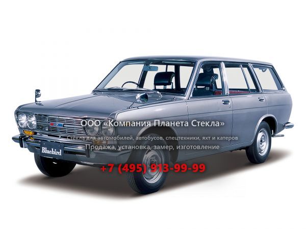 Стекло для Nissan Bluebird универсал 1967 - 1972, 510