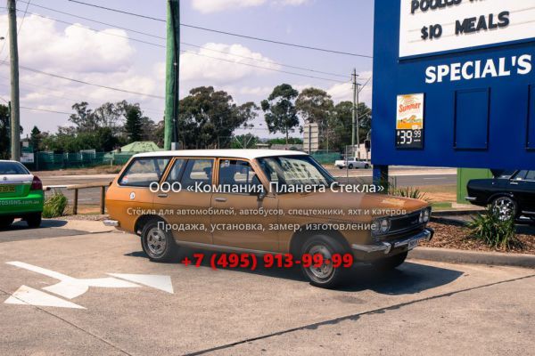 Стекло для Nissan Bluebird универсал 1971 - 1973, 610