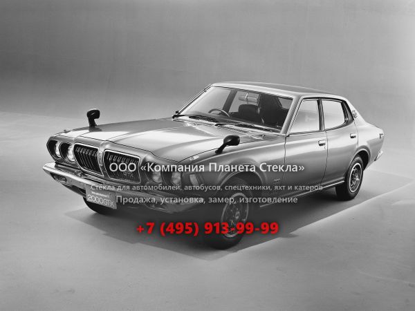 Стекло для Nissan Bluebird 2000 GT седан 1973 - 1976, 610 [рестайлинг]