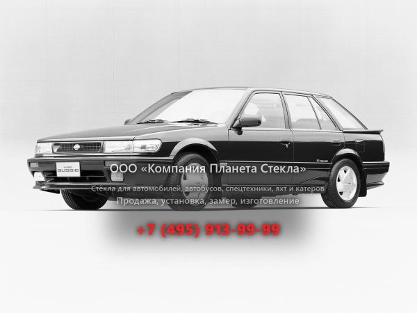Стекло для Nissan Bluebird Aussie хетчбэк 1987 - 1991, U12