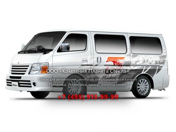 Стекло для Nissan Caravan минивэн 2005 - 2012, E25 [рестайлинг]