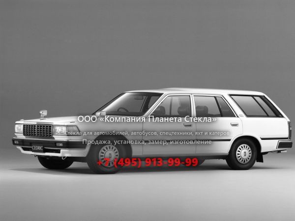 Стекло для Nissan Cedric универсал 1983 - 1985, Y30