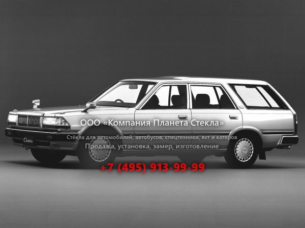 Стекло для Nissan Cedric универсал 1984 - 1999, Y30 [рестайлинг]
